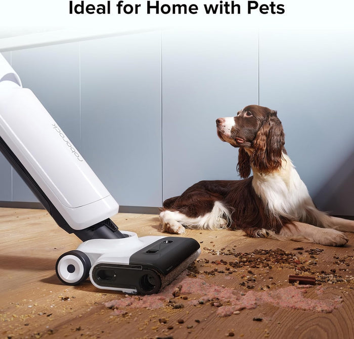 Roborock Soft Roller Brush for Flexi Lite Cordless Wet Dry Vacuum Cleaner-Point Program