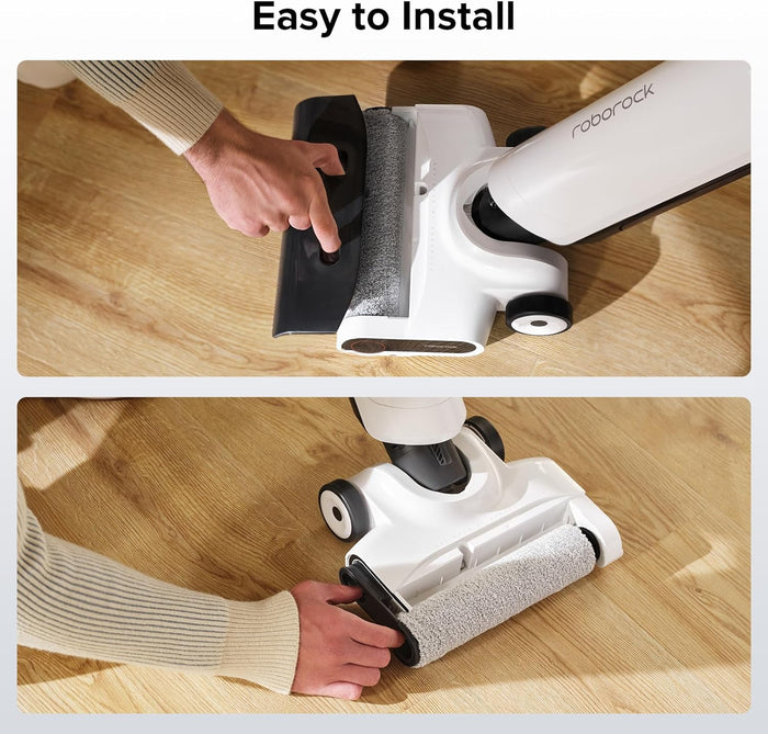 Roborock Soft Roller Brush for Flexi Lite Cordless Wet Dry Vacuum Cleaner-Point Program