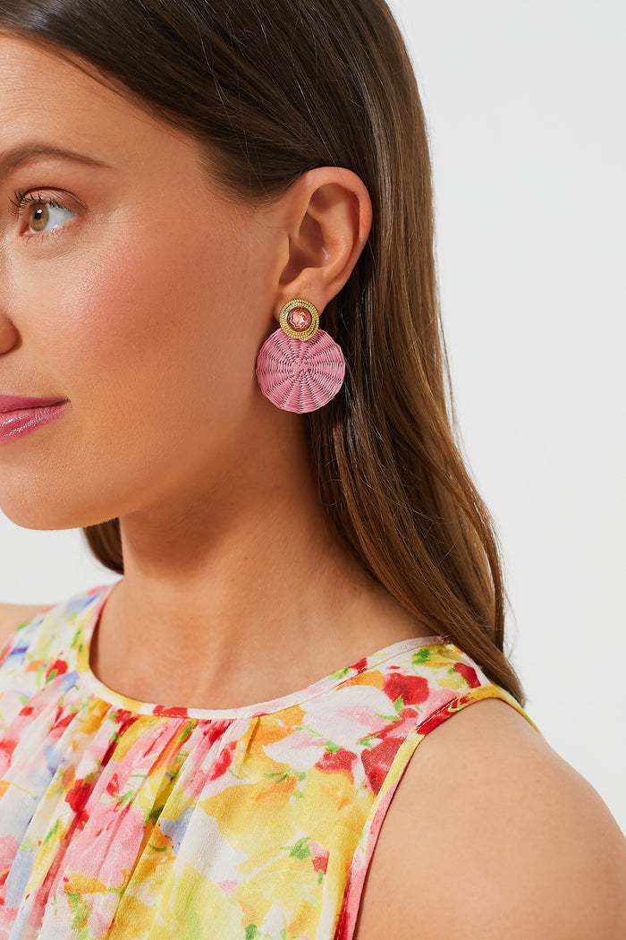 Rose Iraca Dulcinea Studs