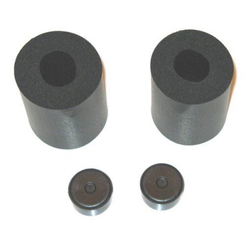 RUBBER PADS 1 - 1/4" (PAIR) Hollywood Racks Accessories
