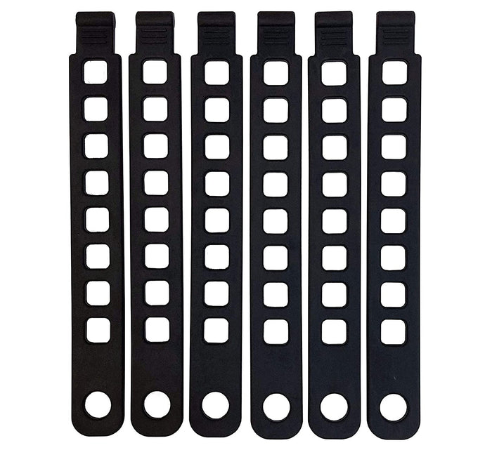 RUBBER STRAP - 6 PACK Hollywood Racks Accessories