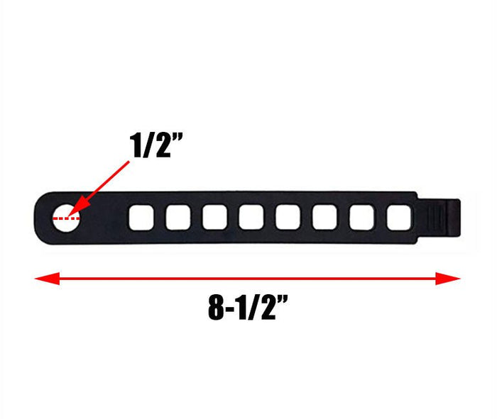 RUBBER STRAP - 6 PACK Hollywood Racks Accessories