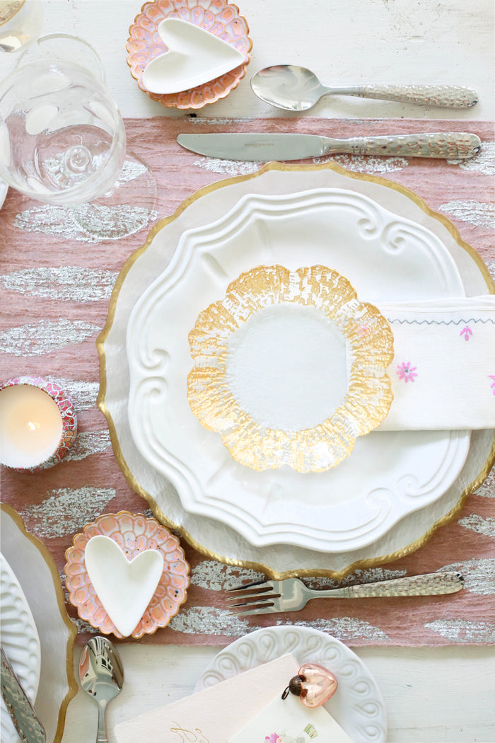 Rufolo Glass Canape Plate