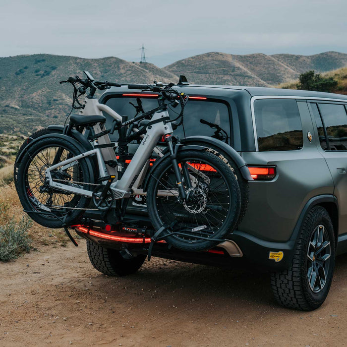 Safety Light Bar for Bike Racks Hollywood Racks Accessories