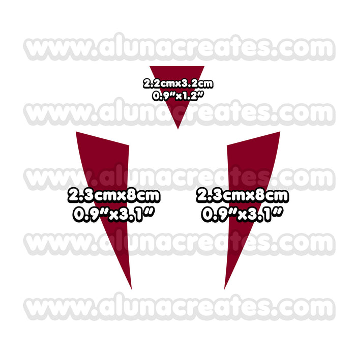 San - Princess Mononoke | Temporary Tattoos | AlunaCreates