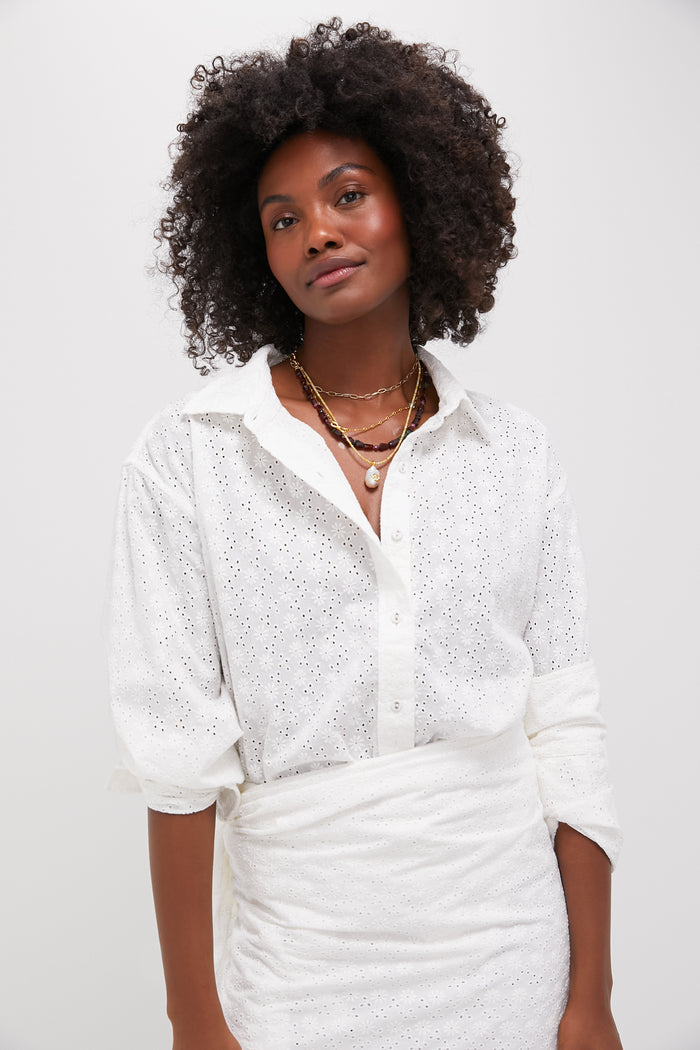 Sand Dollar Classic Button Down