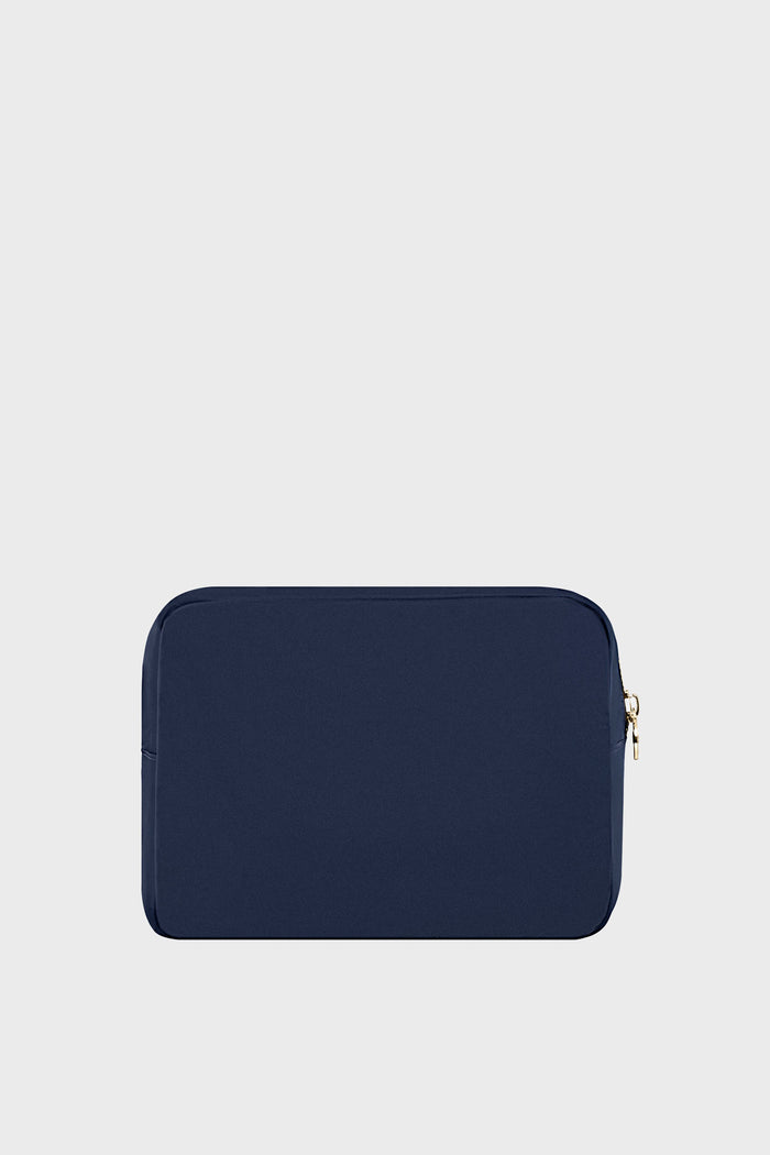 Sapphire Large Makeup Pouch