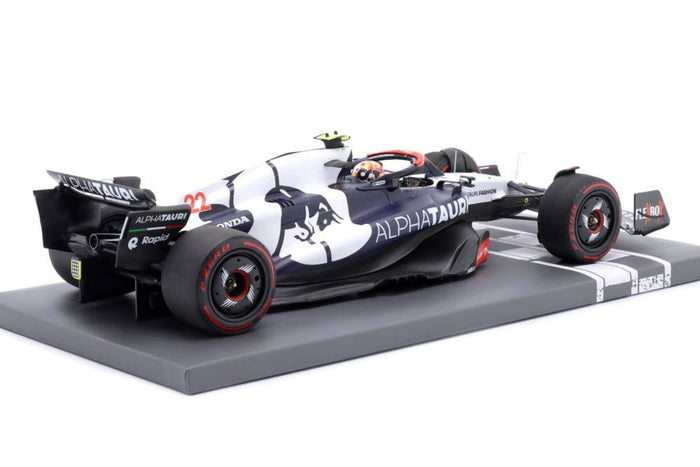 Scuderia AlphaTauri AT04 Yuki Tsunoda 2023 British GP