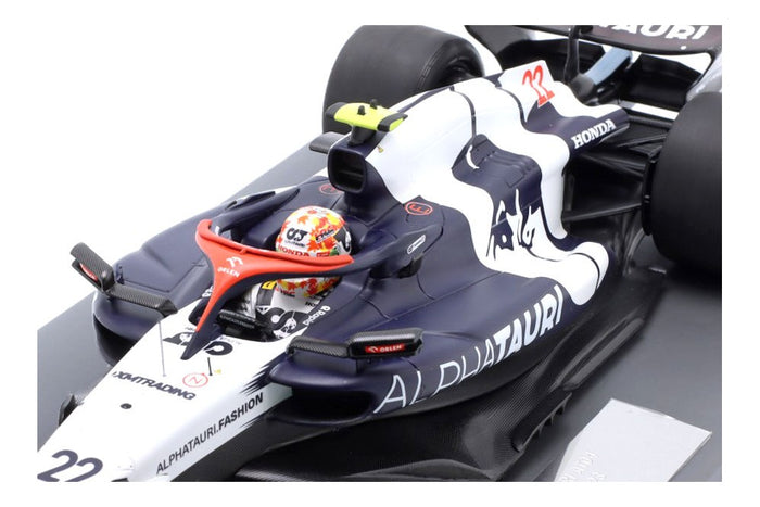 Scuderia AlphaTauri AT04 Yuki Tsunoda 2023 British GP