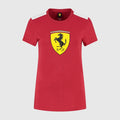 Scuderia Ferrari F1 Ladies Shield Tee Red