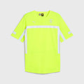 Scuderia Ferrari F1 Mens Team Setup Tee 2024 Safety Yellow