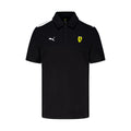 Scuderia Ferrari F1 Shield Polo Shirt Black