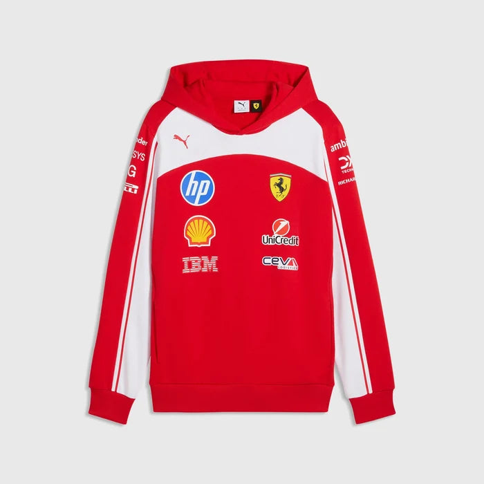Scuderia Ferrari F1 Team Hoodie Red