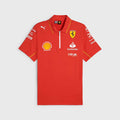 Scuderia Ferrari F1 Team Polo Shirt Red
