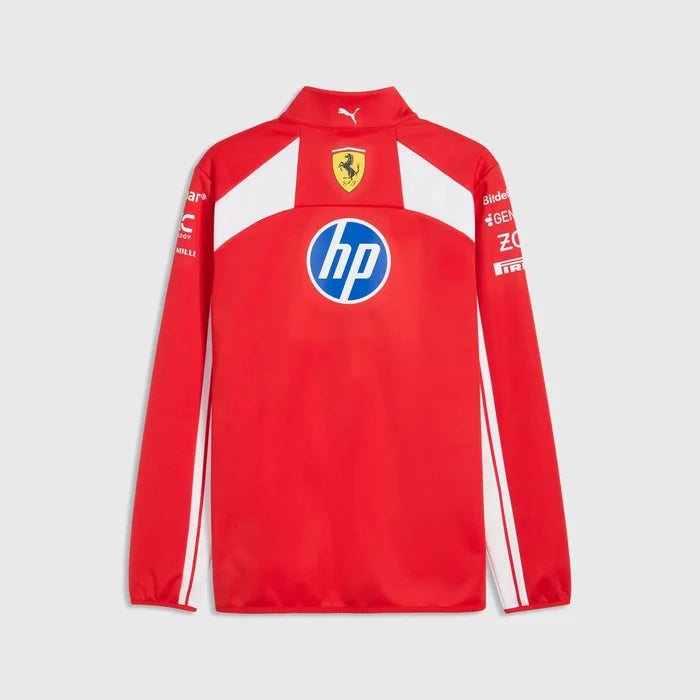 Scuderia Ferrari F1 Team Softshell Jacket Red