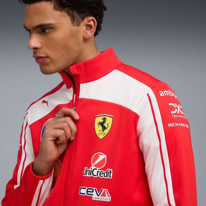 Scuderia Ferrari F1 Team Softshell Jacket Red