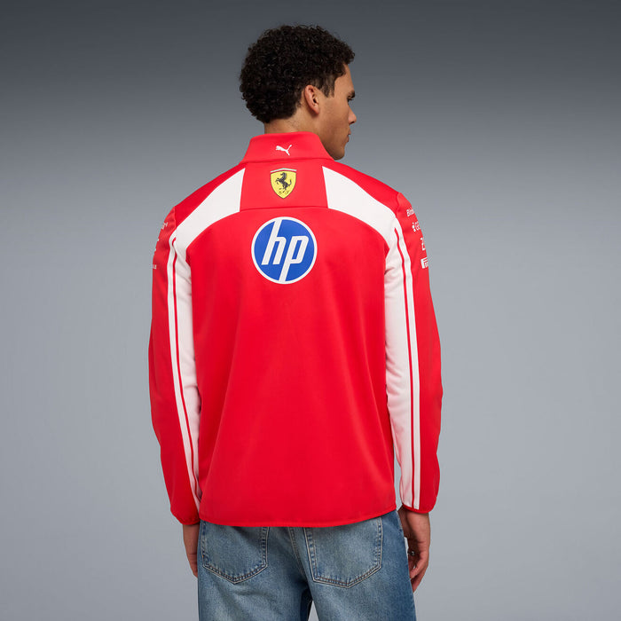 Scuderia Ferrari F1 Team Softshell Jacket Red