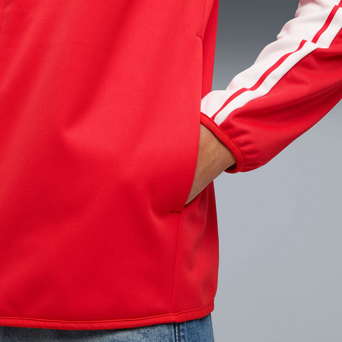Scuderia Ferrari F1 Team Softshell Jacket Red