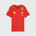 Scuderia Ferrari F1 Womens Team Tee Red