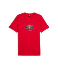 Puma Scuderia Ferrari Race Car Tee Red