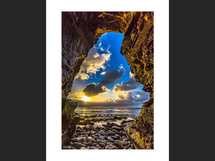 Sea Cave Gold