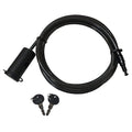 SECURITY CABLE & KEYS Hollywood Racks Accessories