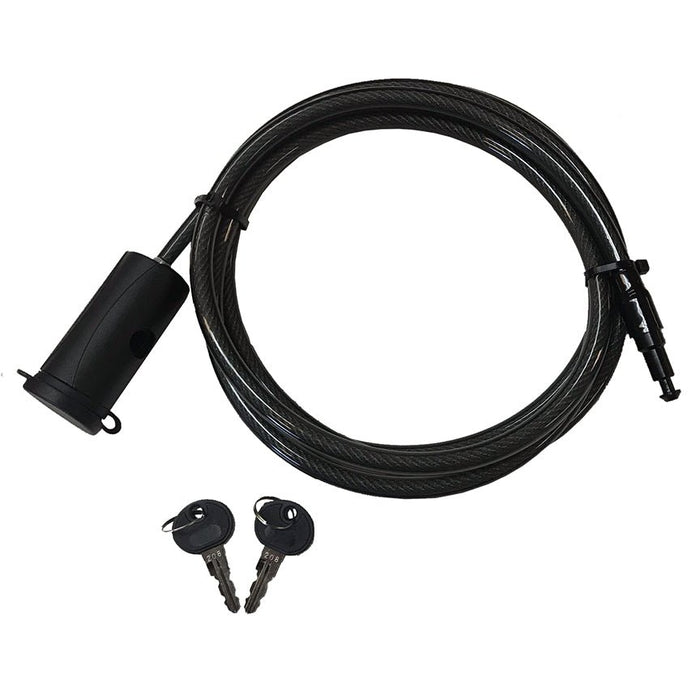 SECURITY CABLE & KEYS Hollywood Racks Accessories