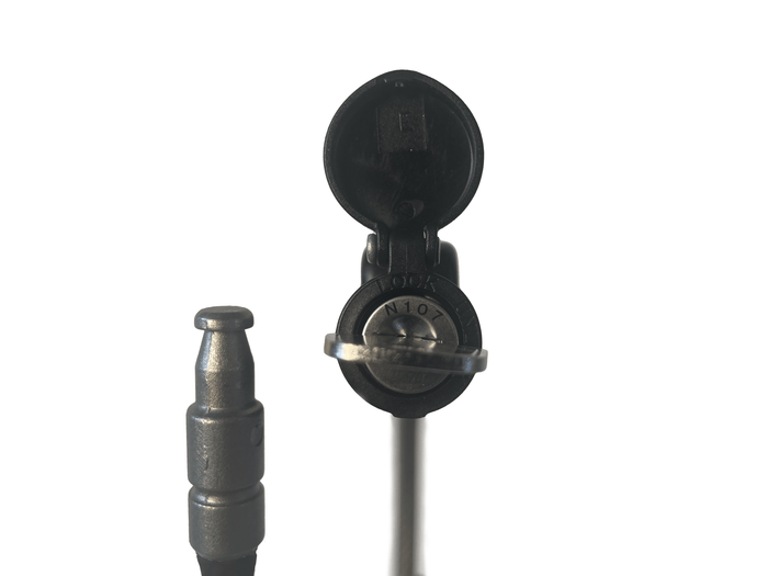 SECURITY CABLE & KEYS Hollywood Racks Accessories