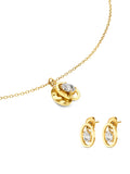Set Colar & Brincos One Birthstone Abril