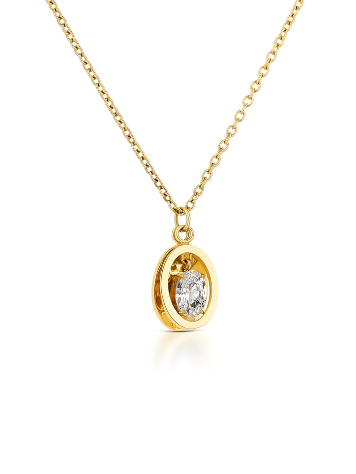 Set Colar & Brincos One Birthstone Abril