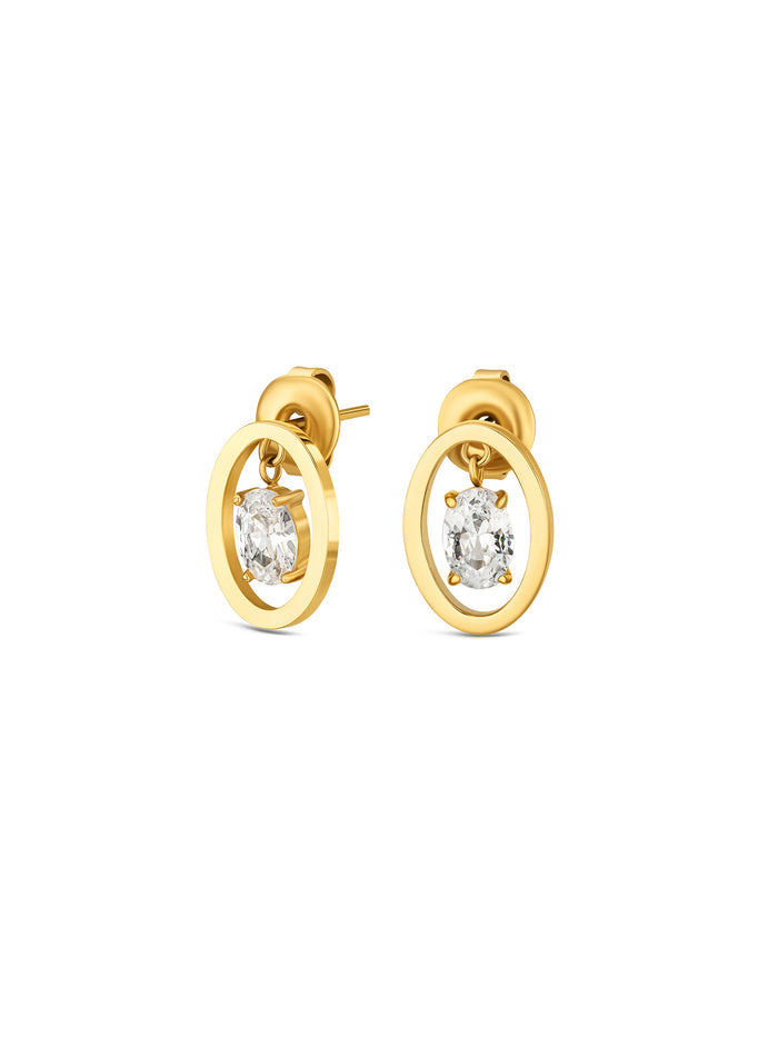 Set Colar & Brincos One Birthstone Abril