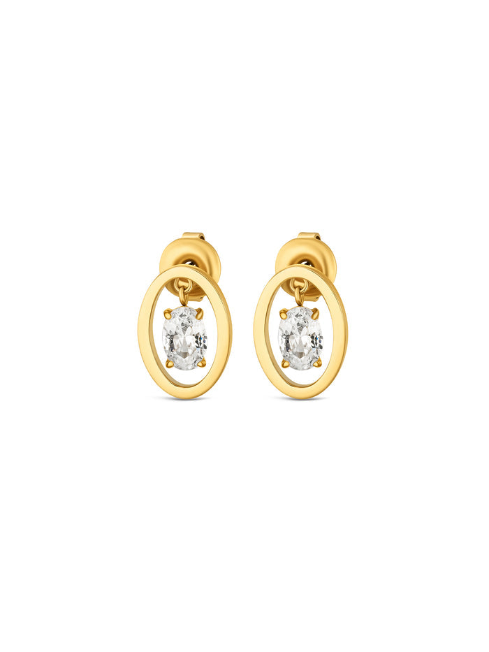 Set Colar & Brincos One Birthstone Abril