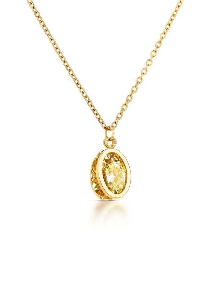 Set Colar & Brincos One Birthstone Agosto
