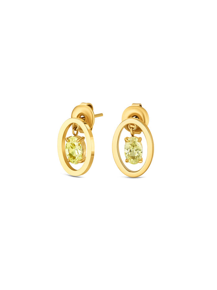 Set Colar & Brincos One Birthstone Agosto