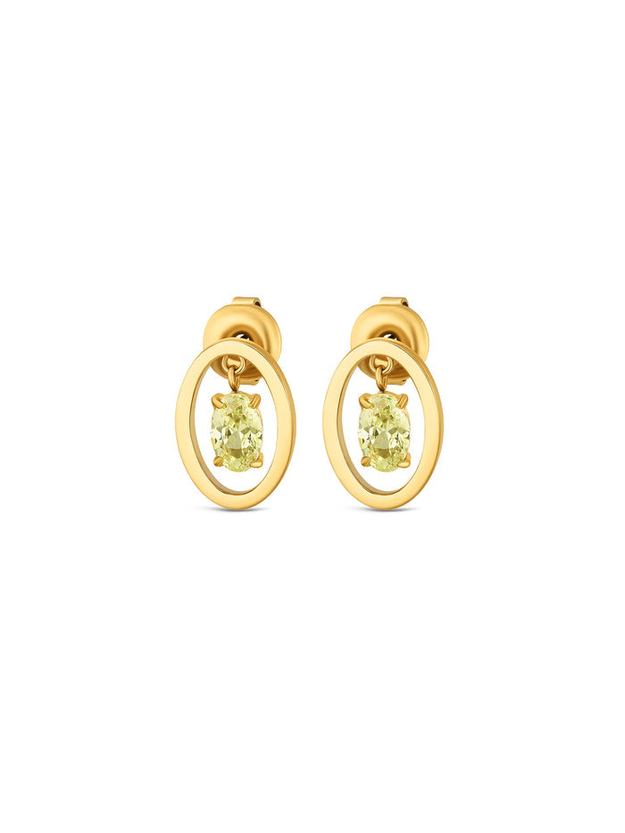 Set Colar & Brincos One Birthstone Agosto