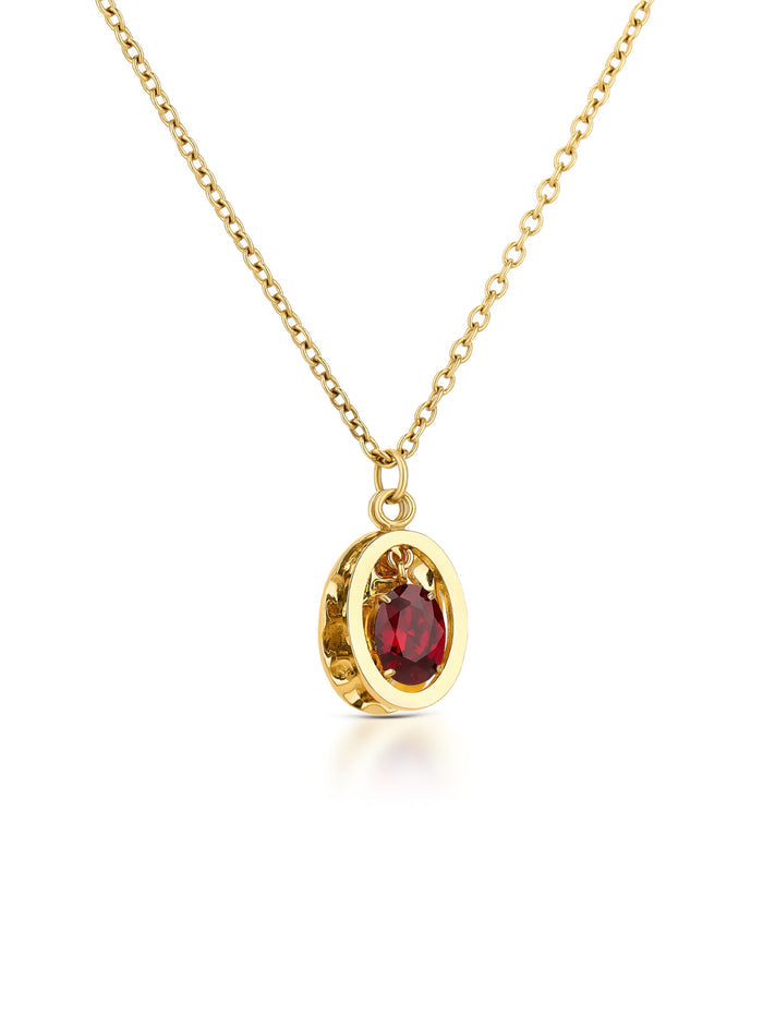 Set Colar & Brincos One Birthstone Julho