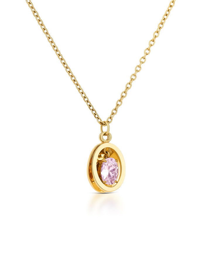 Set Colar & Brincos One Birthstone Junho