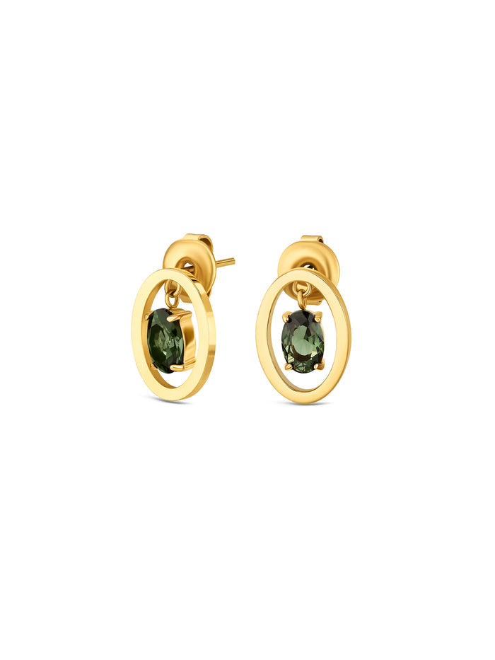 Set Colar & Brincos One Birthstone Maio