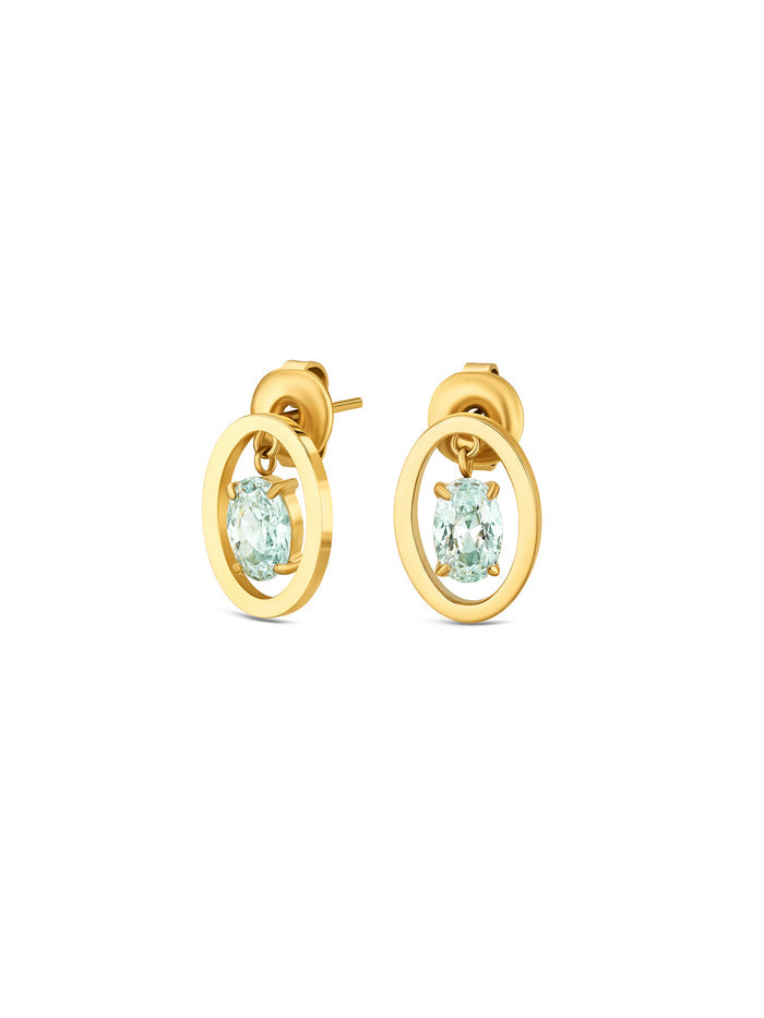 Set Colar & Brincos One Birthstone Março