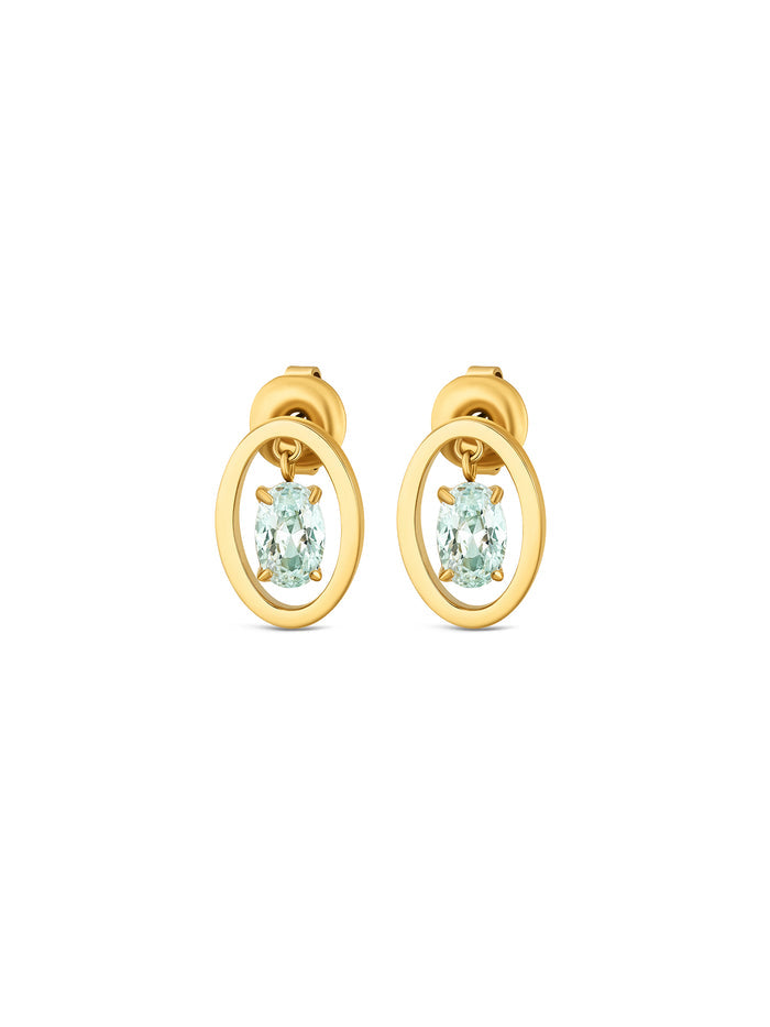 Set Colar & Brincos One Birthstone Março
