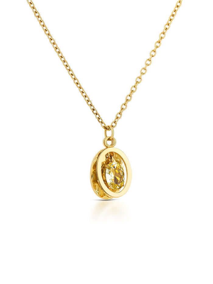 Set Colar & Brincos One Birthstone Outubro