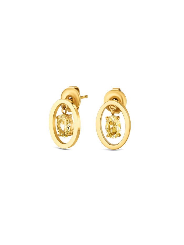 Set Colar & Brincos One Birthstone Outubro