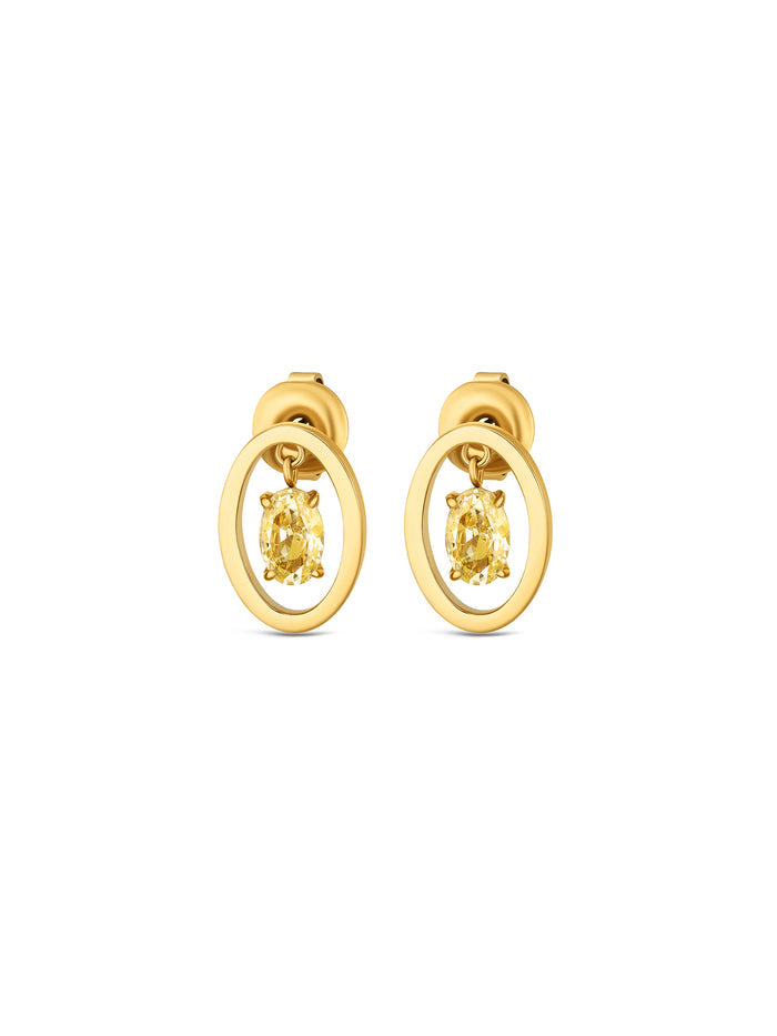 Set Colar & Brincos One Birthstone Outubro