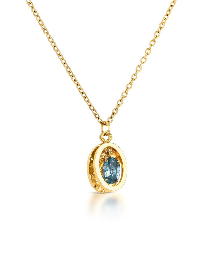 Set Colar & Brincos One Birthstone Setembro