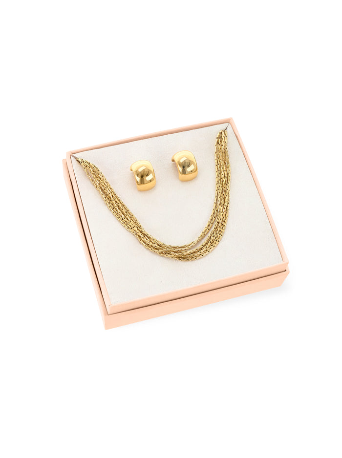 Set Colar & Brincos One Party - OJSESP01G