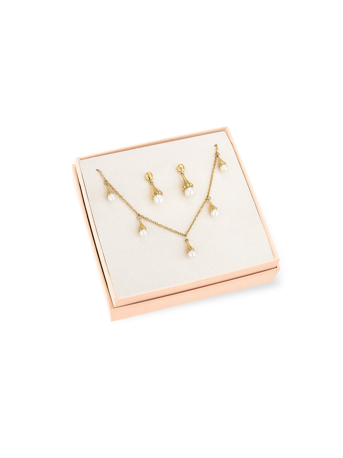 Set Colar & Brincos One Sea Pearl