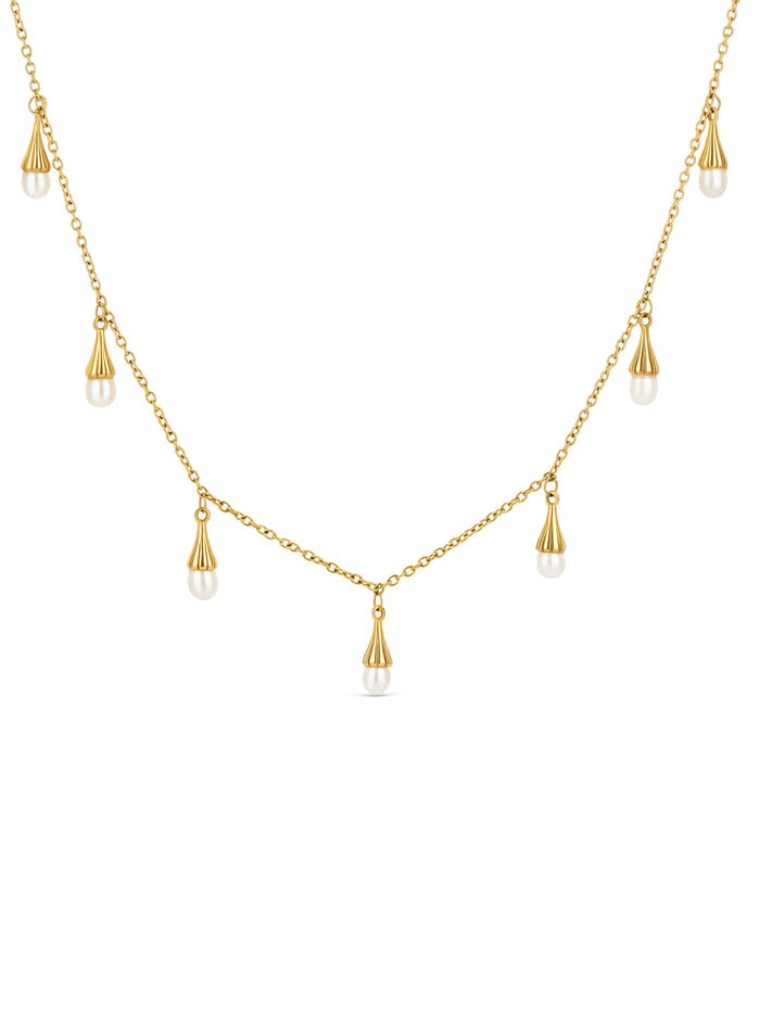 Set Colar & Brincos One Sea Pearl