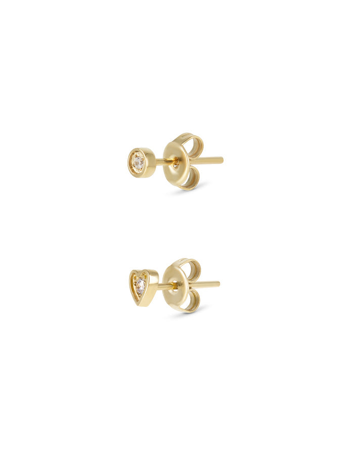 Set de Brincos One Golden Four - OJSEGF03G