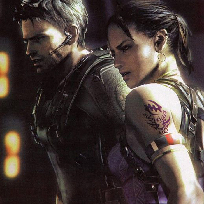 Sheva Alomar - Resident Evil 5 | Temporary Tattoo | AlunaCreates