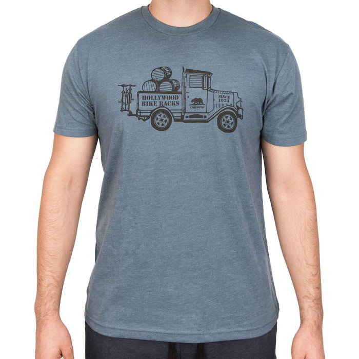 Short Sleeve T-Shirt - Teal Hollywood Racks Shirts